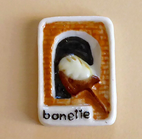 Fève pub boulangerie banette - fève,