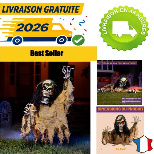 Joyin zombie squelette - zombie,
