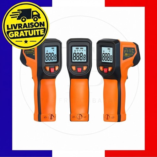 Thermomètre infrarouge - thermomètre,