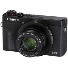 Appareil photo numérique Canon PowerShot G7 X Mark III - Noir