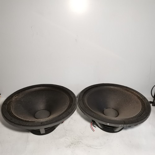 Paire woofer altec lansing - woofer,