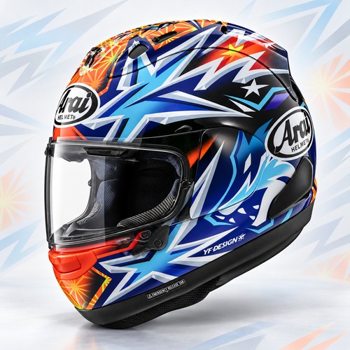Casque moto intégral arai - casque,