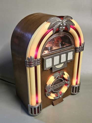 Radio juke box lumineux - radio,
