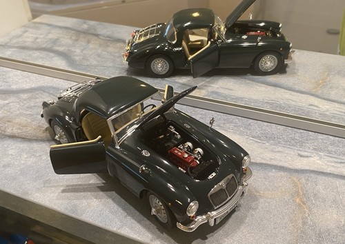 Revell mg cabriolet - revell,