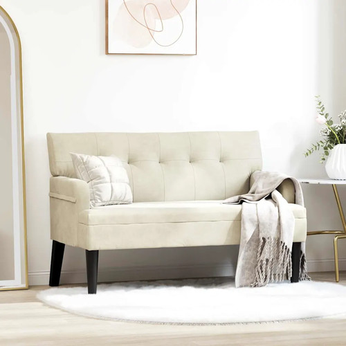 Banc chesterfield velours - chesterfield,
