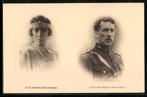 Carte postale elisabeth - carte,
