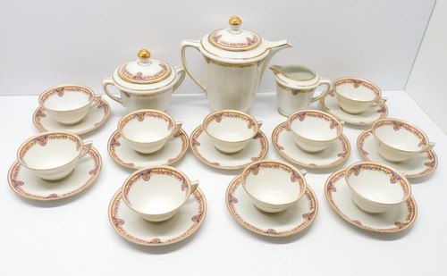 Joli service cafe art deco - joli,