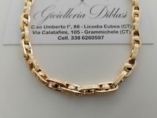 18K OR JAUNE Chaîne Solid