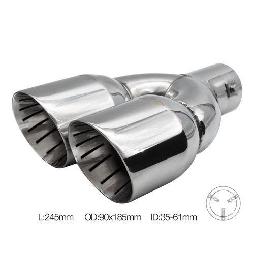 Double embout pot - double, de