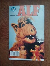 Ancien Vintage Rare Alf Album