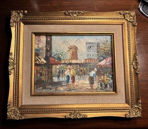 Peinture huile - peinture, l’huile