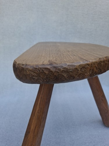 Tabouret bois tripode - bois,