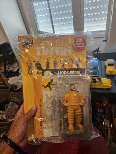 Figurine tintin kuifje - figurine,