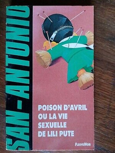 San antonio poison avril ou - san-antonio:poison,