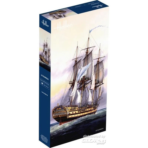 Heller 80889 maquette - 80889,