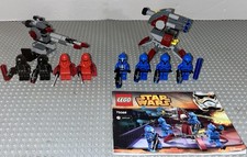 Lego 75034 75088 Star Wars Lot 2 Complete Sets Death Star Commando Troopers