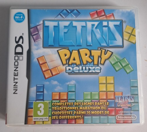 Jeu nintendo tetris - jeu,