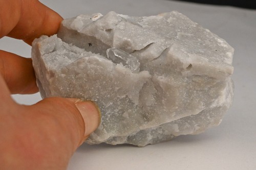 Cristal quartz sur - cristal, gangue