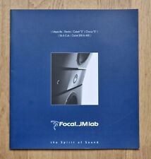 CATALOGUE FOCAL JM LAB 2003