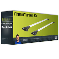 Porte-Bagage pour Peugeot Partner Menabo Ariete Barre de toit NEUF