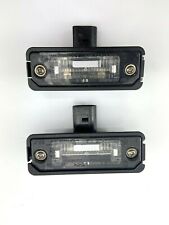 2x original license plate light for VW Bora Golf 4 Lupo new Beetle Polo 86 6N2 9N