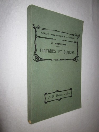 Pintades dindons - et,
