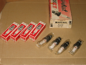 Bougies marchal gt34d neuves - bougies,