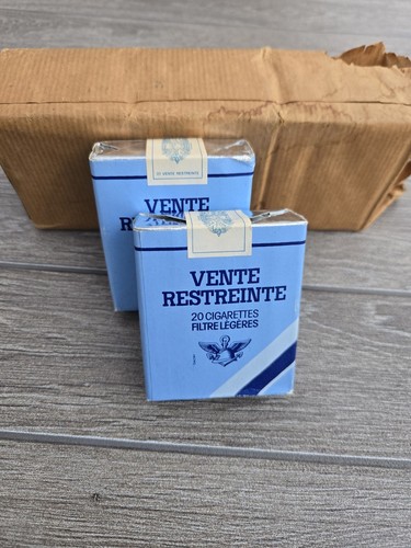 Ancien paquet cigarettes - paquet, 20