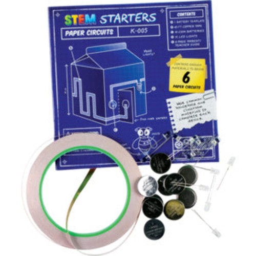 Stem starters paper circuits - paper,