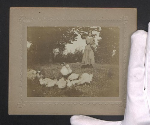 Photographie jeune fille