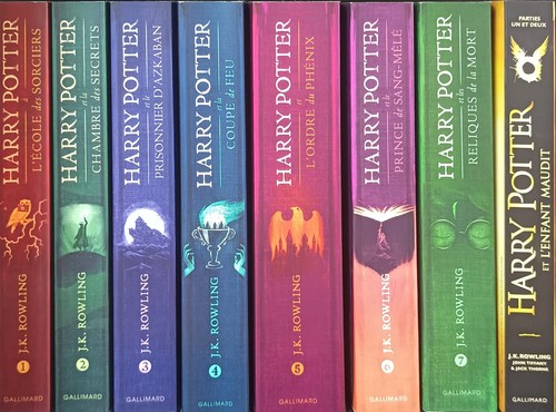 Lot livres romans harry - livres,
