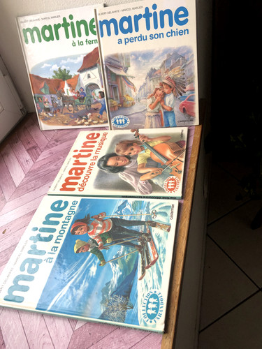 Livres martine annees 1980 - martine,