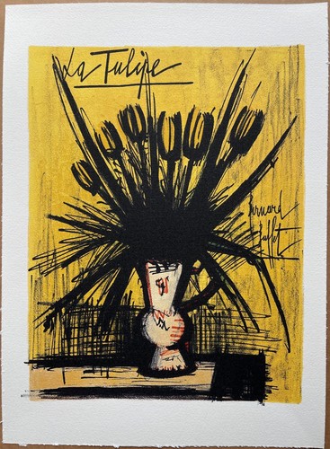 Lithographie bernard buffet - lithographie, de