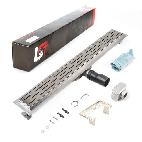 Caniveau lignes fente 700x70mm - lignes,
