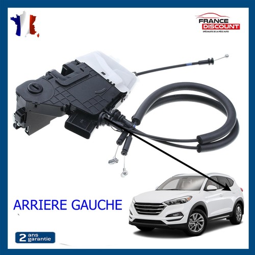 Serrure porte arrière - serrure,