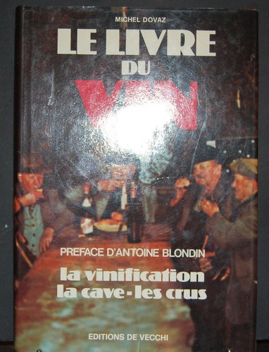 Livre vin la - livre, du
