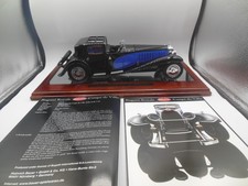 Bauer 1931 Bugatti Royale Coupe De Ville 1:18 Scale  in Blue / Black