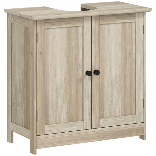 Homcom meuble sous - homcom, lavabo