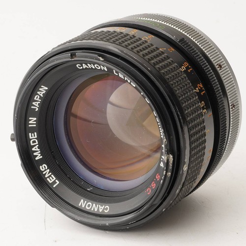 Canon 50mm s - canon, fd