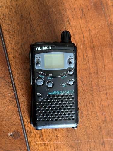 Talkie walkie alinco s41c - alinco, dj-s41c