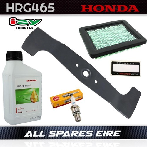 Honda hrg465 service - 18", &