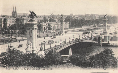 Lot cartes postales paris - lot, 5