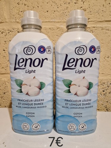 Lenor light assouplissant - light,