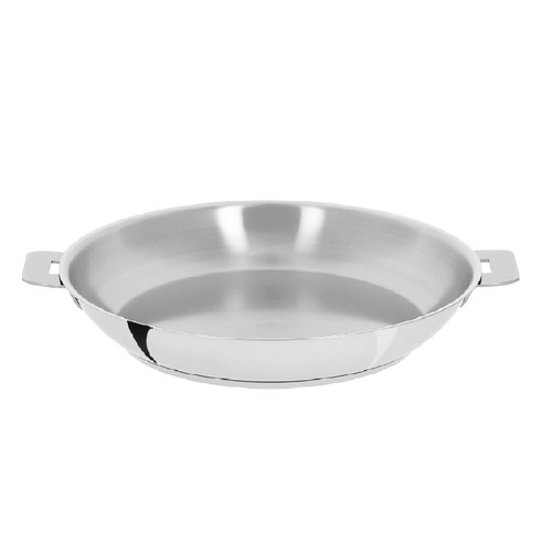 Poêle inox mutine cm28 - inox,