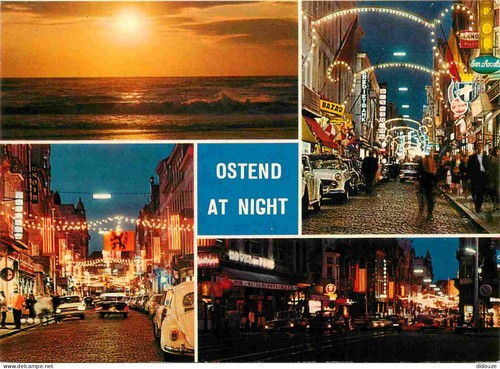 Carte postale belgique - postale,