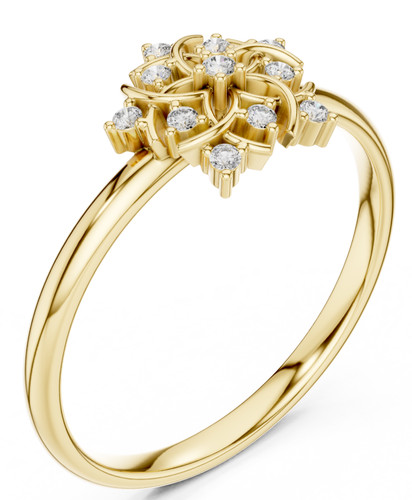 Bague femme élégante or - femme,