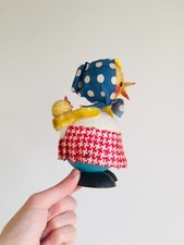 1 Rare Candy Box Easter / Christmas Germany Old / Vintage 1/2