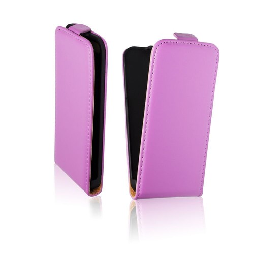 Etui flip eco cuir leather - flip, eco-cuir