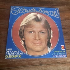 LP 33T CLAUDE FRANCOIS