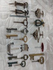 LOT DE 13 ANCIEN TIRE BOUCHON